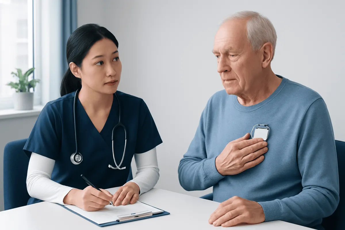 Pacemaker Implant Procedure: Step by Step — home care after pacemaker surgery