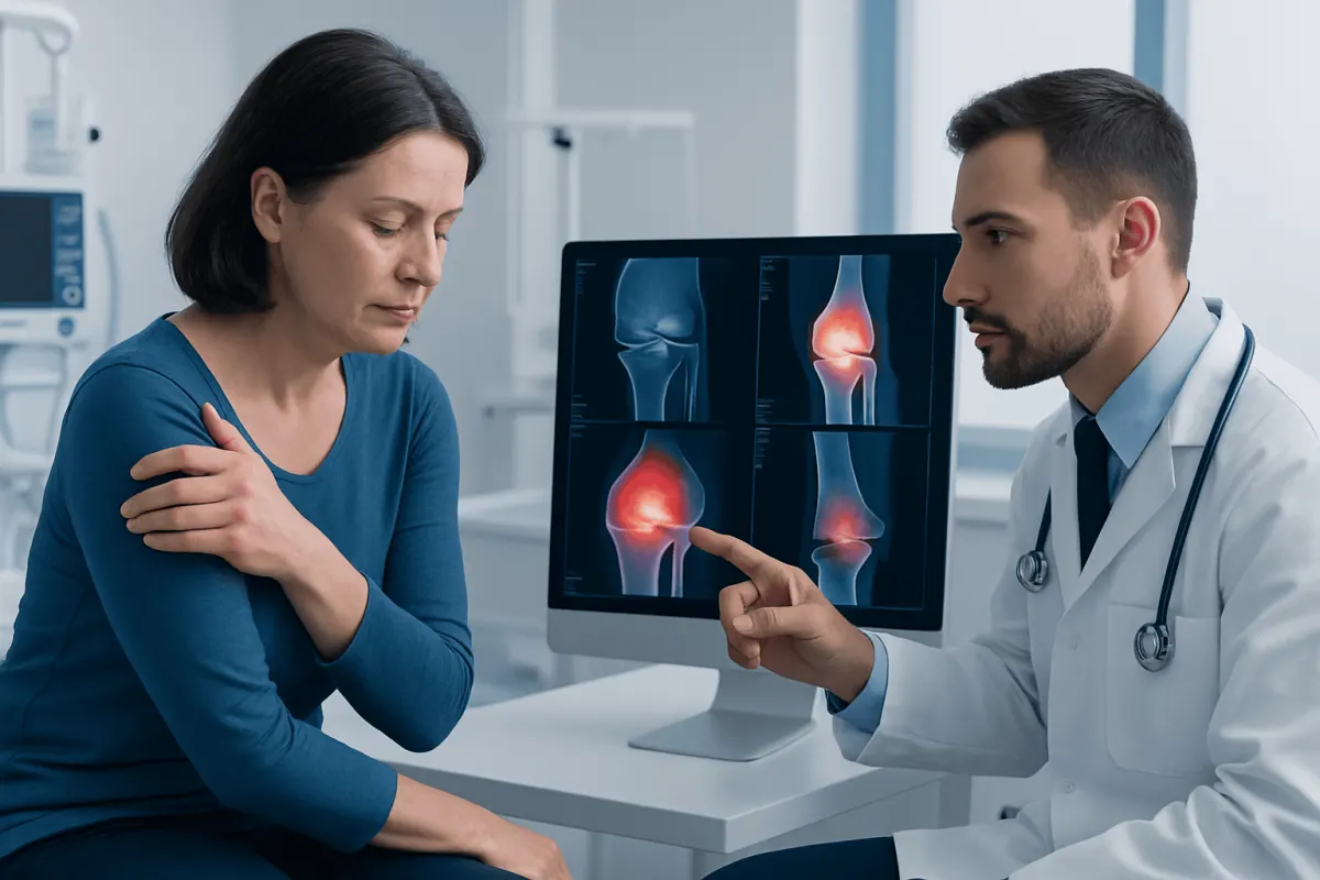 Patterns and Symptoms That Help Explain the Pain — aching joints on left side of body