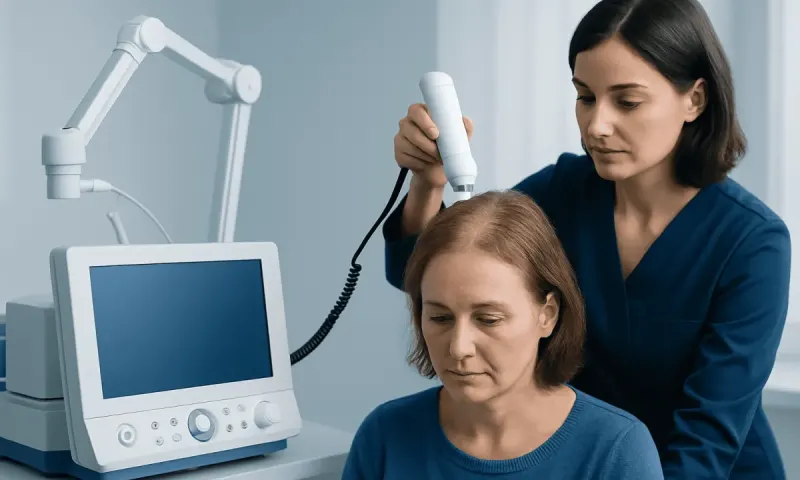 Patterns, symptoms and possible causes — thinning hair women