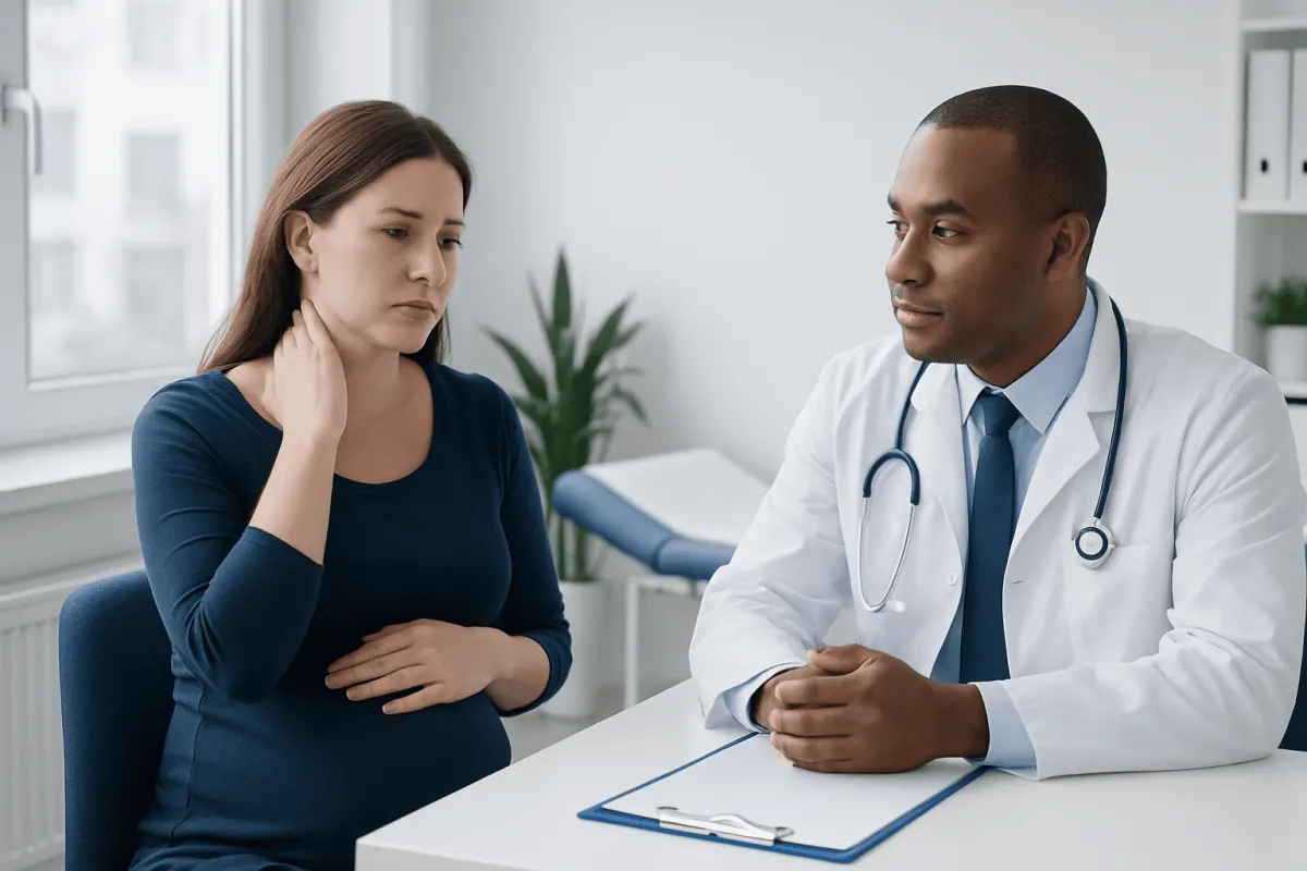 Patterns That Can Help Describe the Symptom — pulsating neck pregnancy