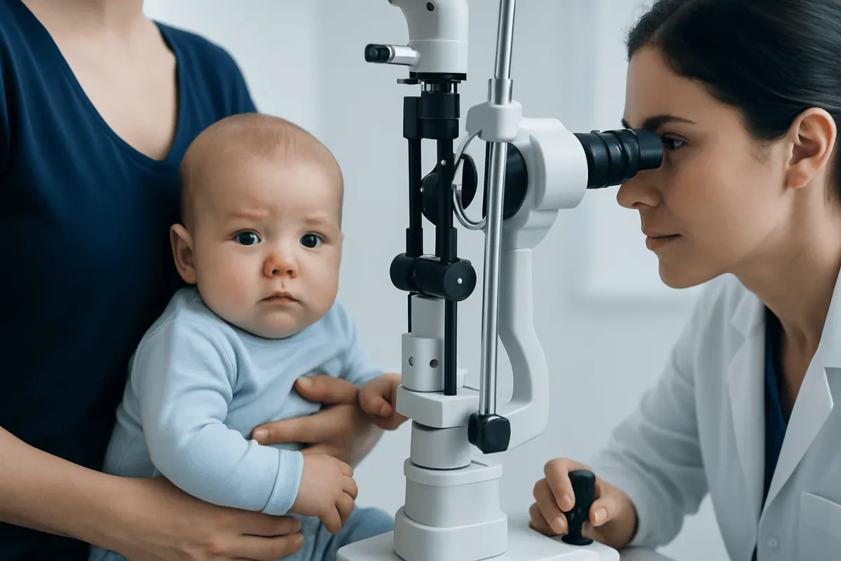 Patterns that can help explain watery eyes — infant eyes watery