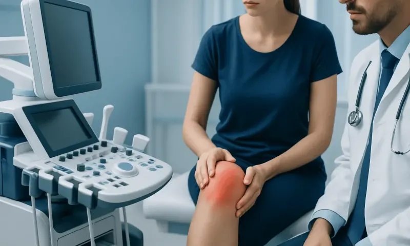 Patterns that can help identify the cause — red hot kneecaps
