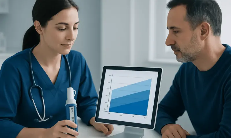 Personal Best, Predicted Values, and Peak Flow Zones — peak flow values asthma