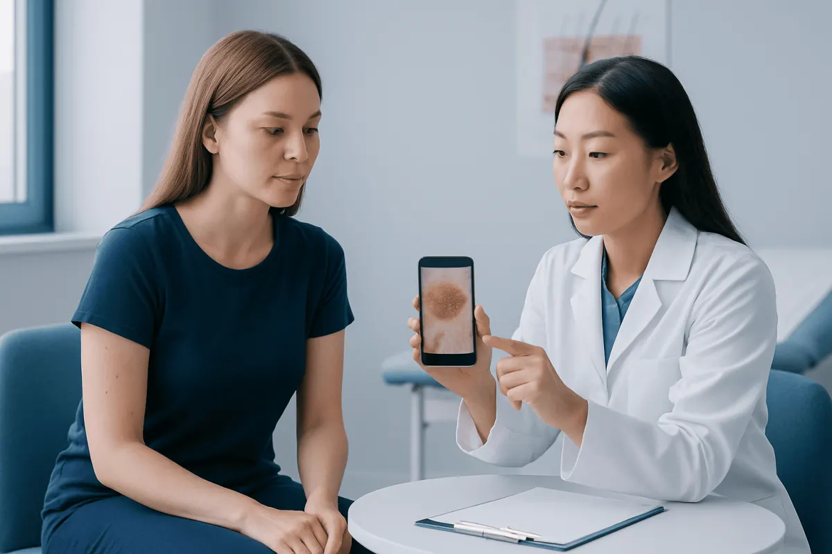 Photos to Bring and How to Take Useful Skin Images — dermatology skin consultation