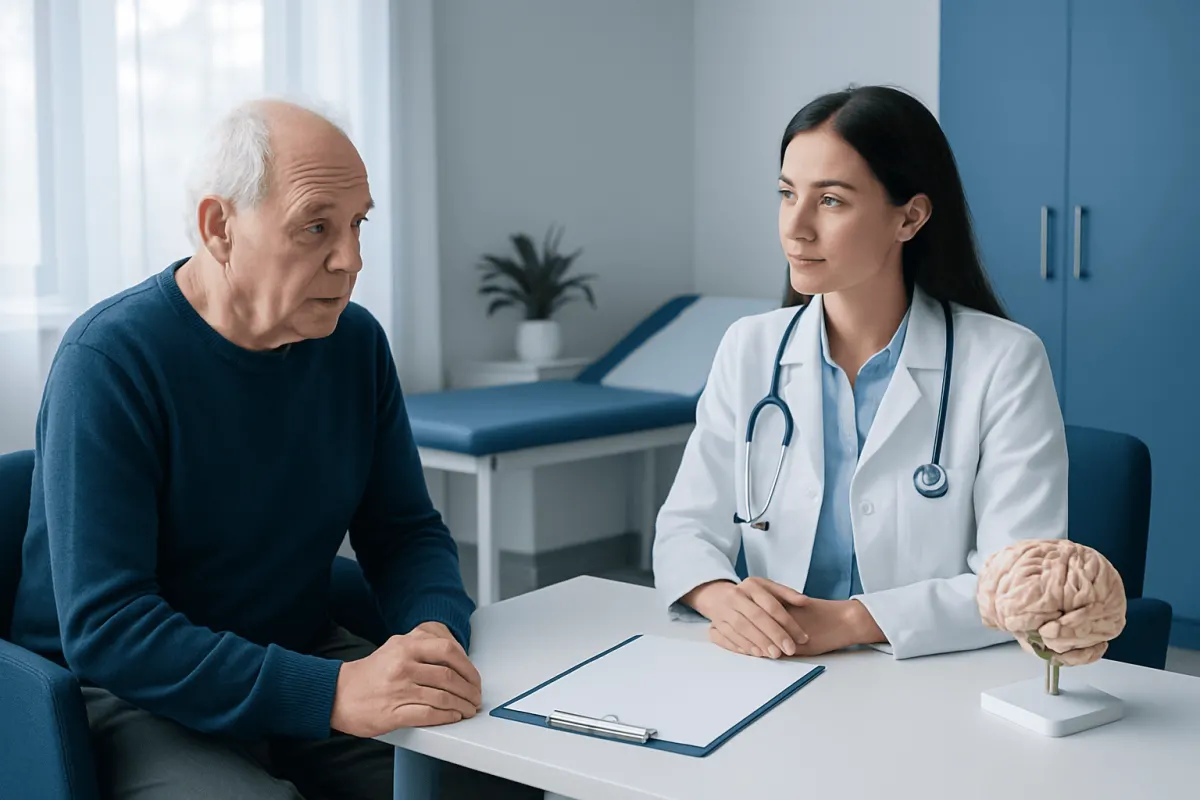 Physical, Neurological, and Functional Assessment — memory problems diagnosis