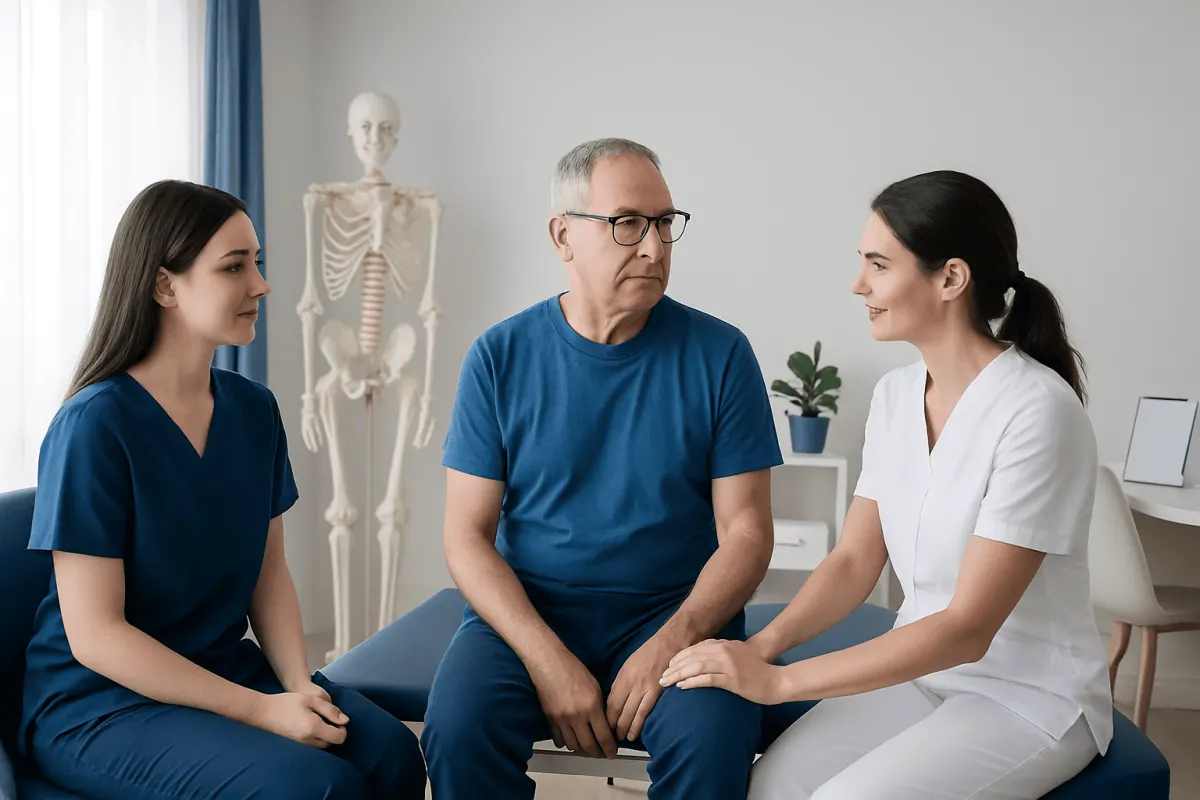 Physical, occupational, and rehabilitation therapies — types of therapy