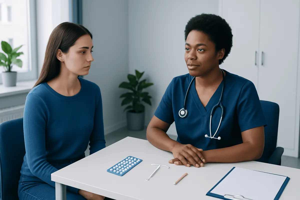 Pills, IUDs, implants, and other common methods — birth control options