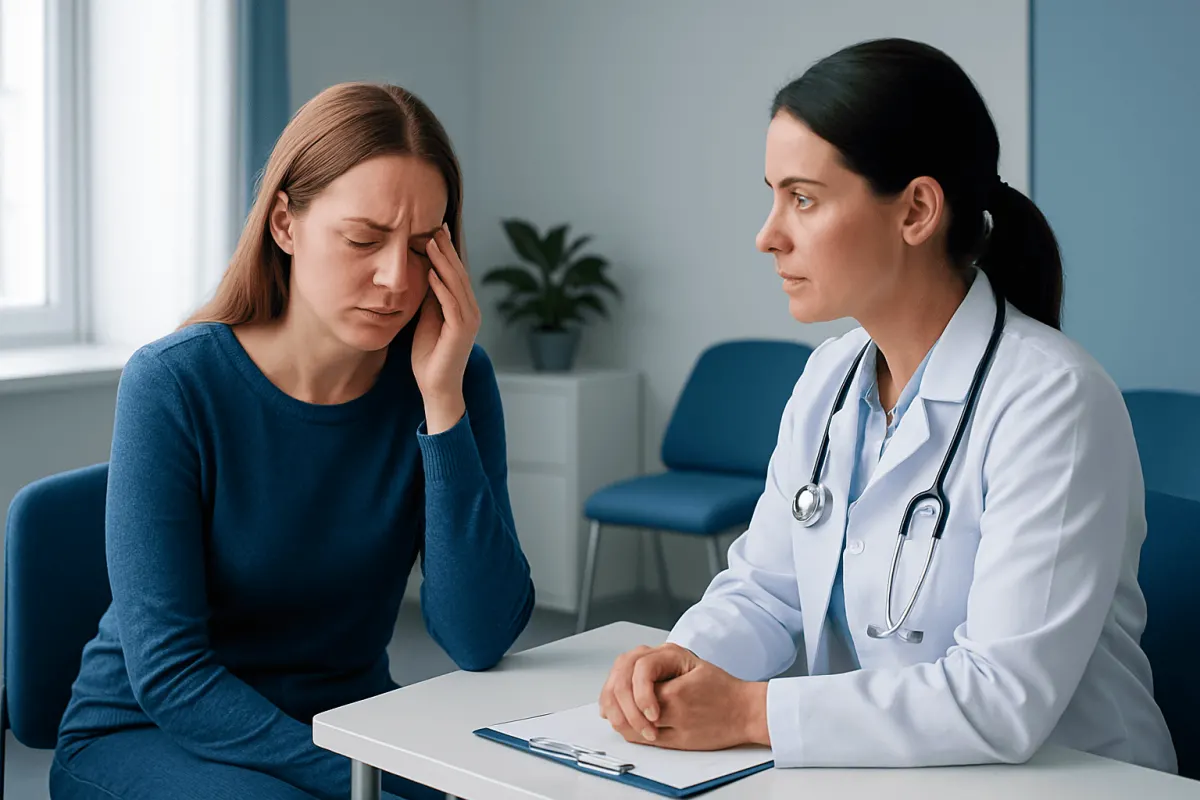 Pink Eye Symptoms and What Is Typical — does pink eye cause headaches