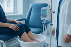 Feet Soaking in Epsom Salt: What Patients Need to Know