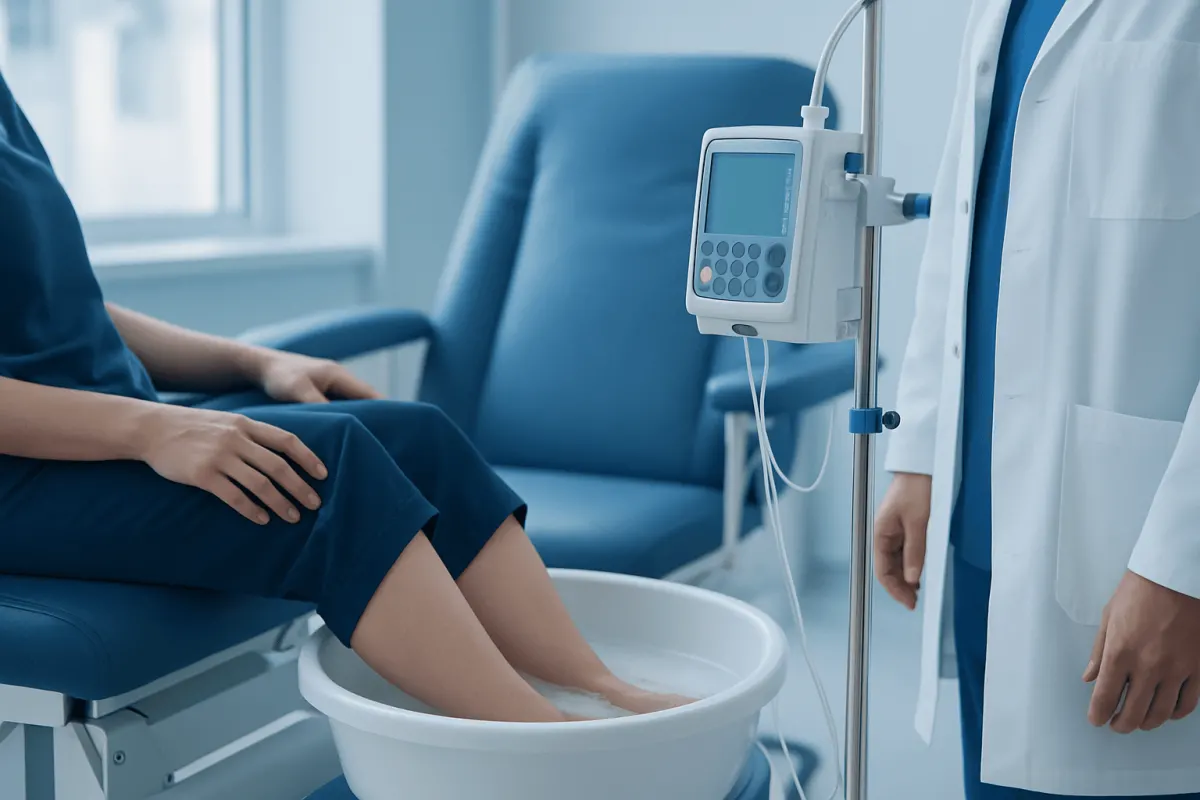 Possible benefits and what the science says — feet soaking in epsom salt