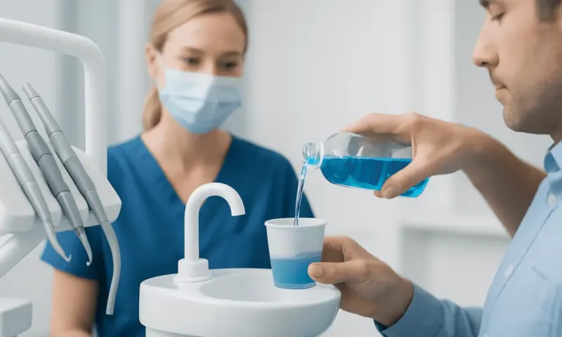 Possible benefits and when it may be used — hydrogen peroxide mouthwash