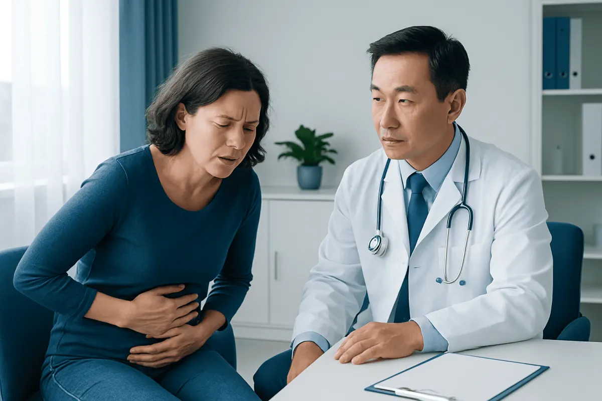 Possible Causes — painful stomach ache with diarrhea