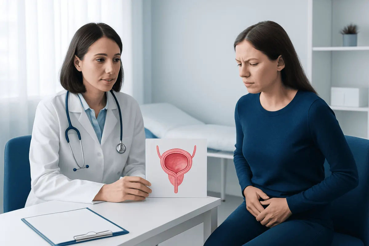 Possible causes and risk factors — interstitial cystitis