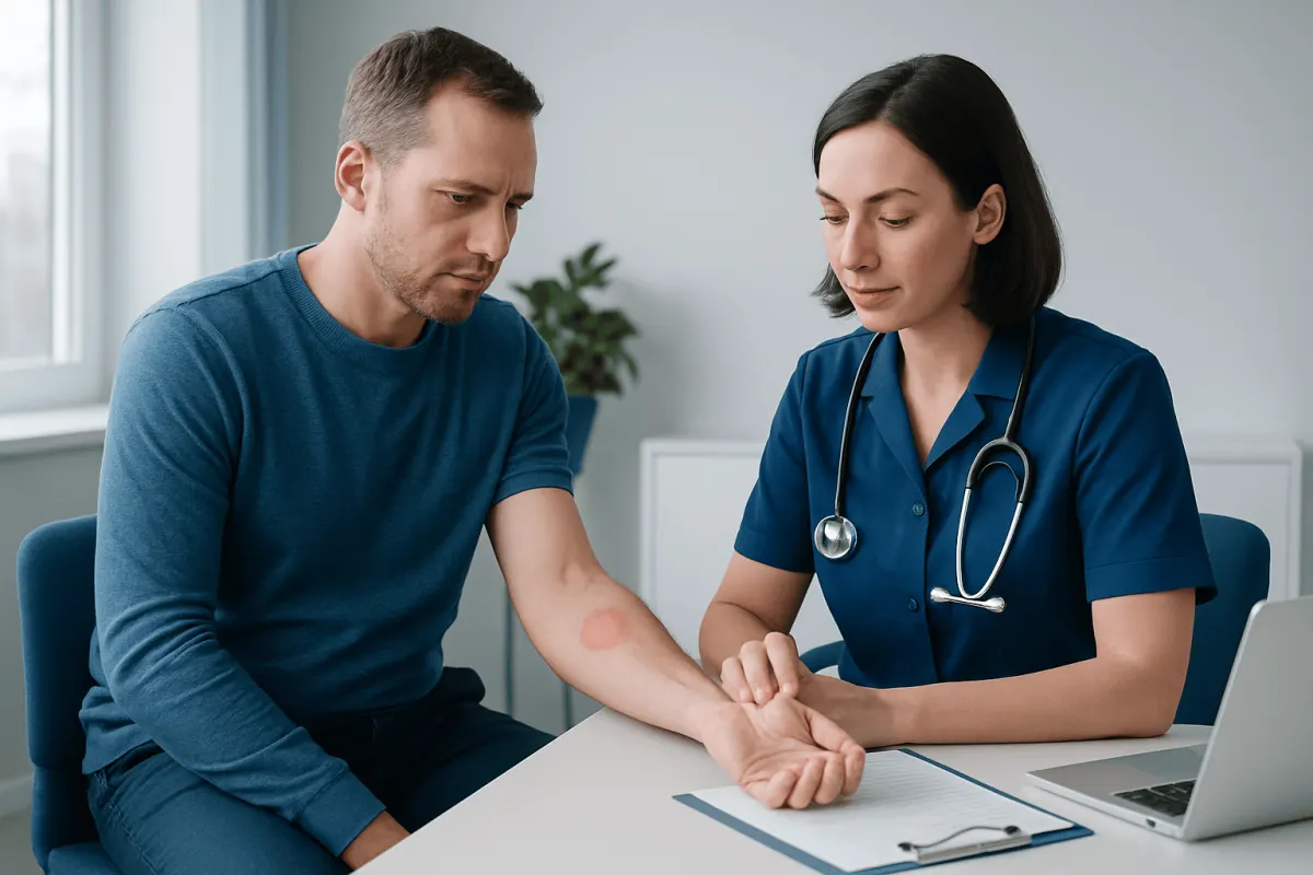 Possible Causes and Risk Factors — circular rash