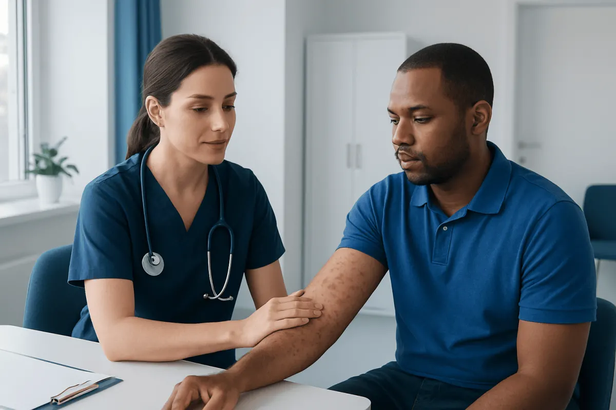 Possible causes and risk factors — tb rash