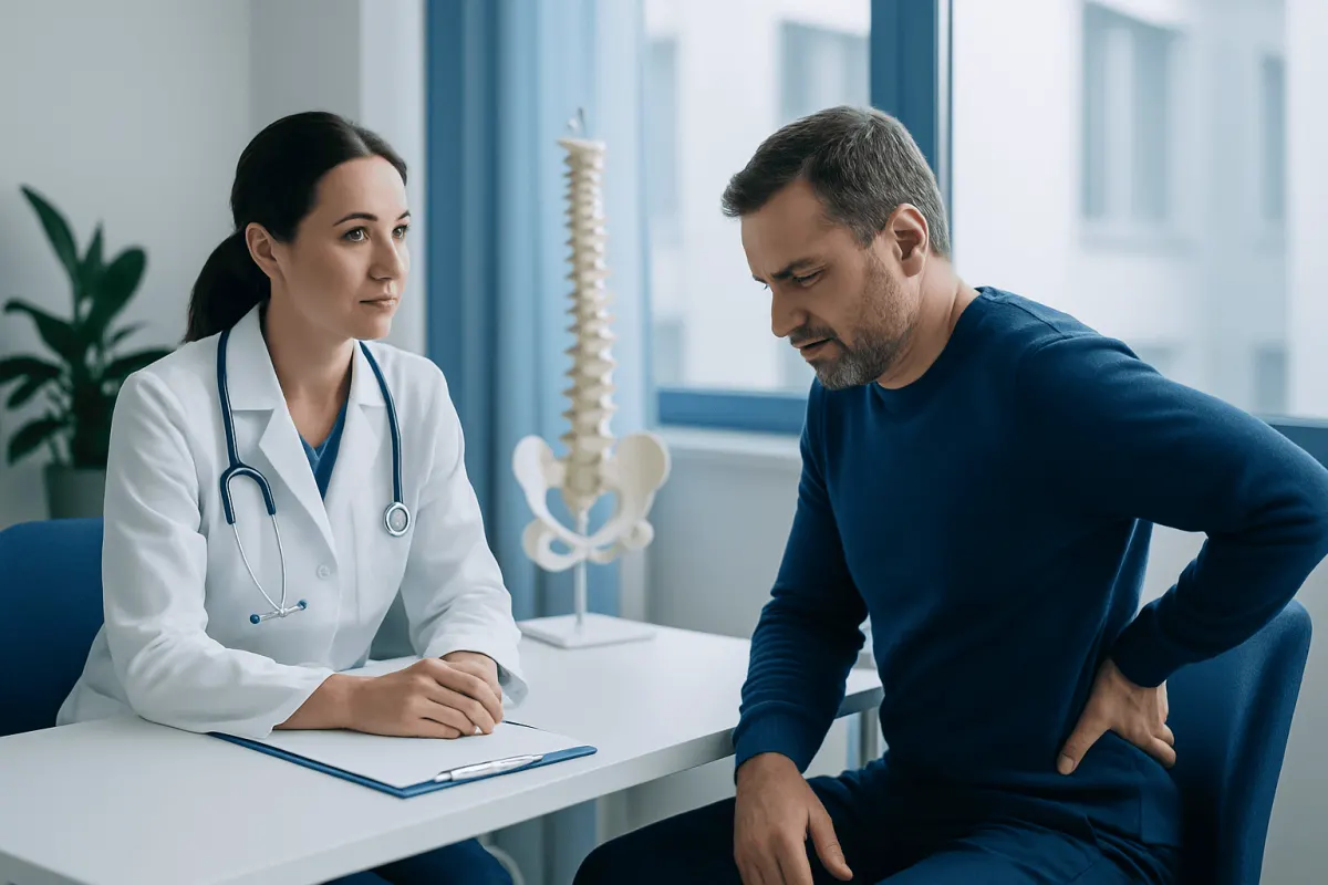 Possible causes and risk factors — vertebrogenic low back pain