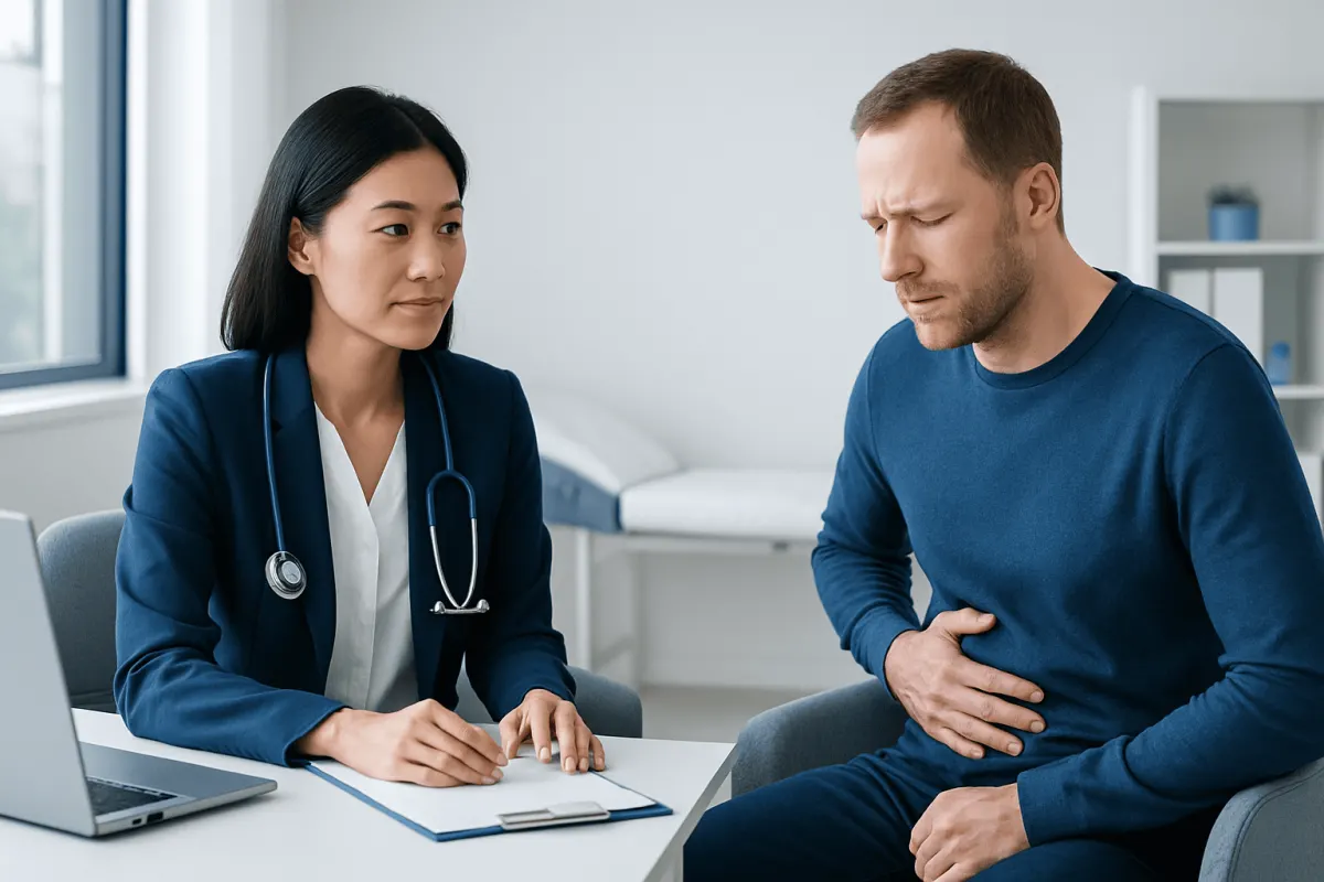 Possible Causes and Risk Factors — stomach pain after eating eggs treatment