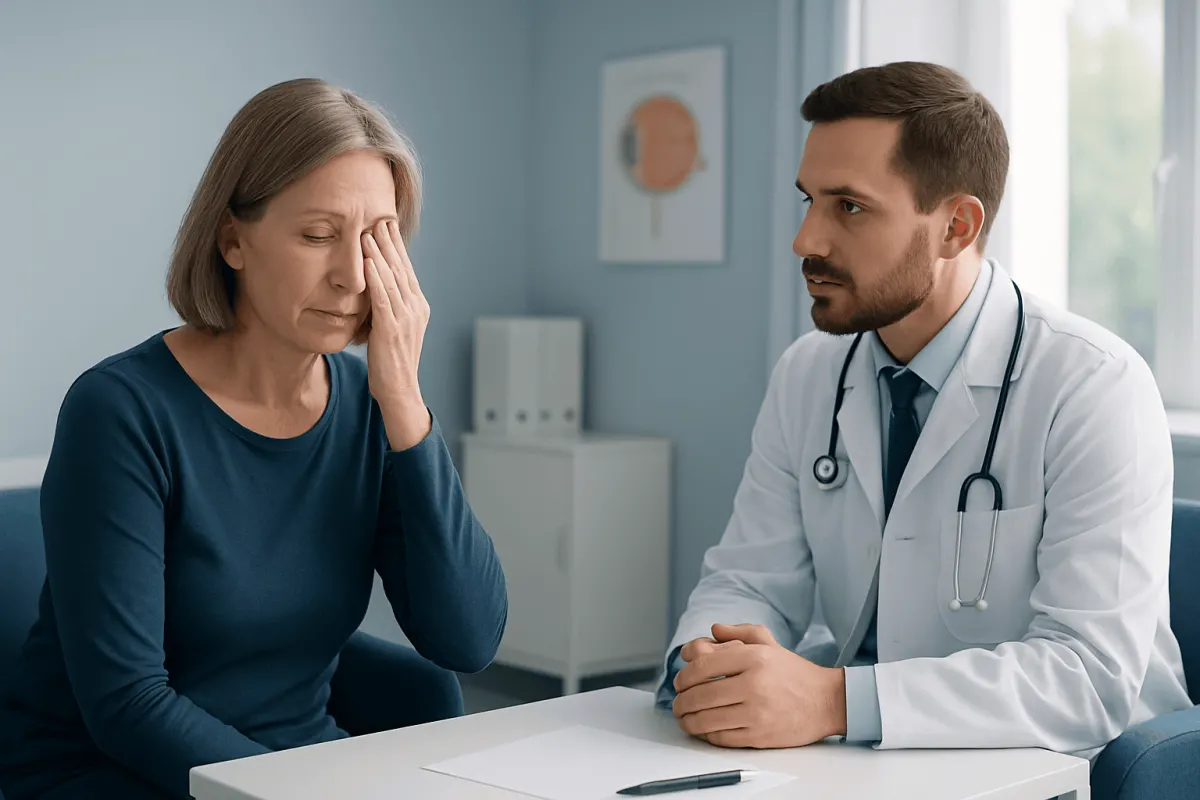 Possible Causes and Risk Factors — transient vision loss in one eye