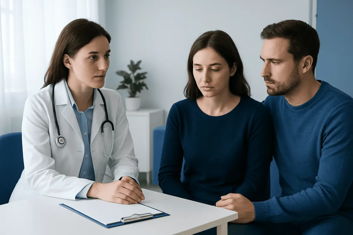 Possible causes and risk factors — unexplained recurrent miscarriage