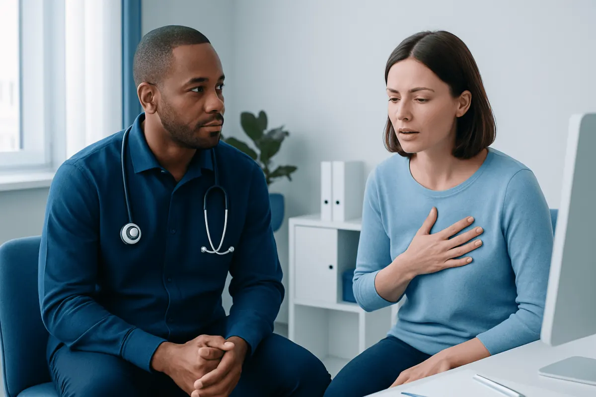 Possible causes behind the sensation — heart explosion