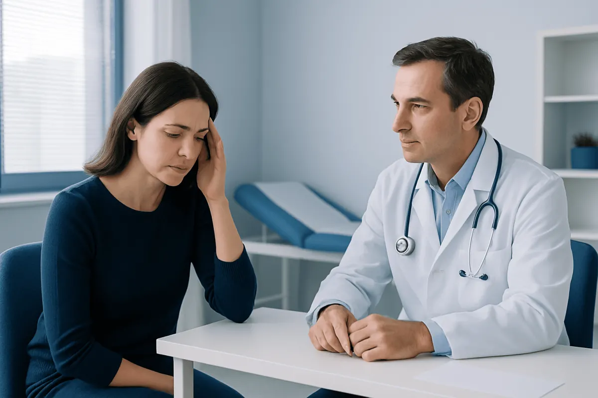 Possible Causes Beyond Migraine — visual disturbances with headache