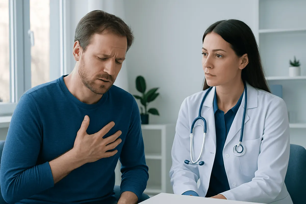 Possible Causes of Chest Pain and Dizziness — chest hurts dizzy