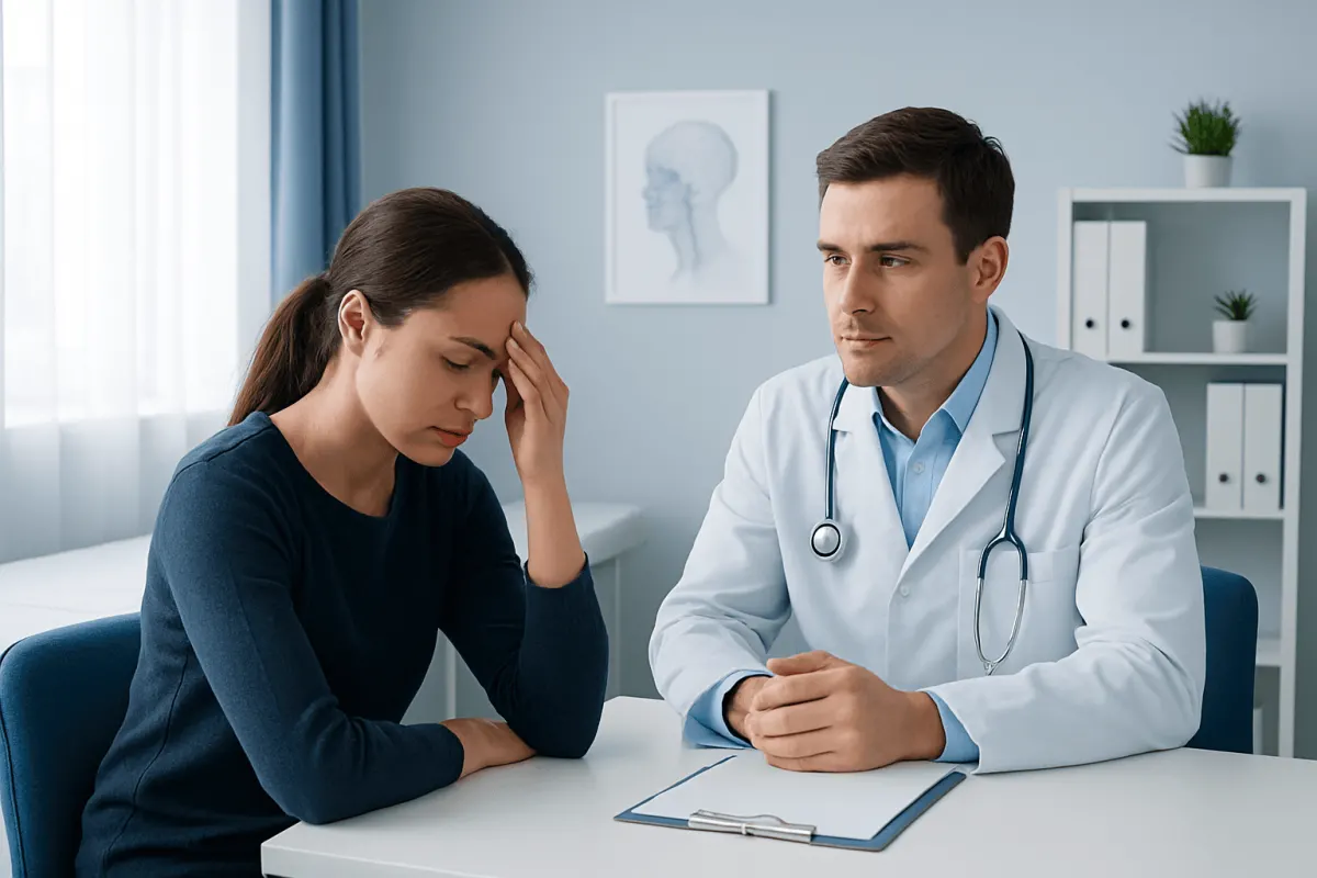 Possible Causes of Headaches Behind the Eyes — headaches behind the eyes