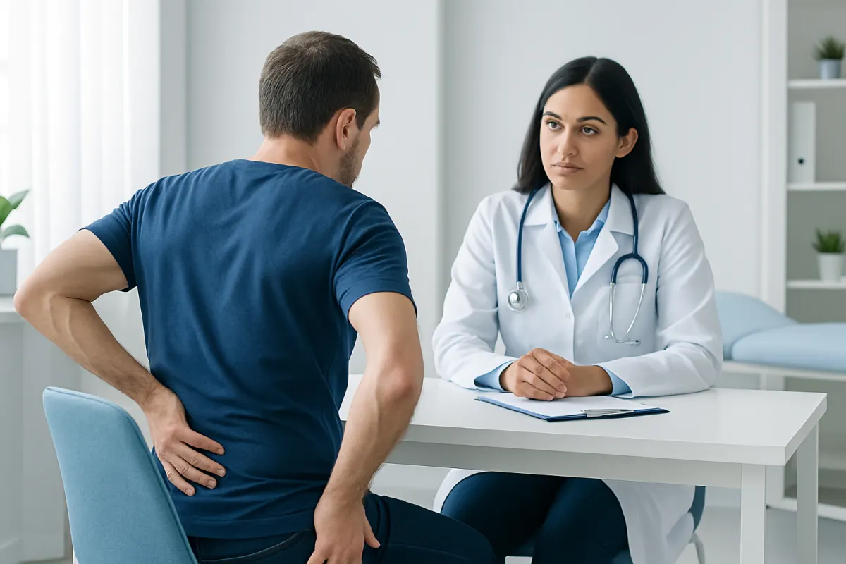 Possible Causes of Lower Back Pain While Sitting — lower back pain and sitting