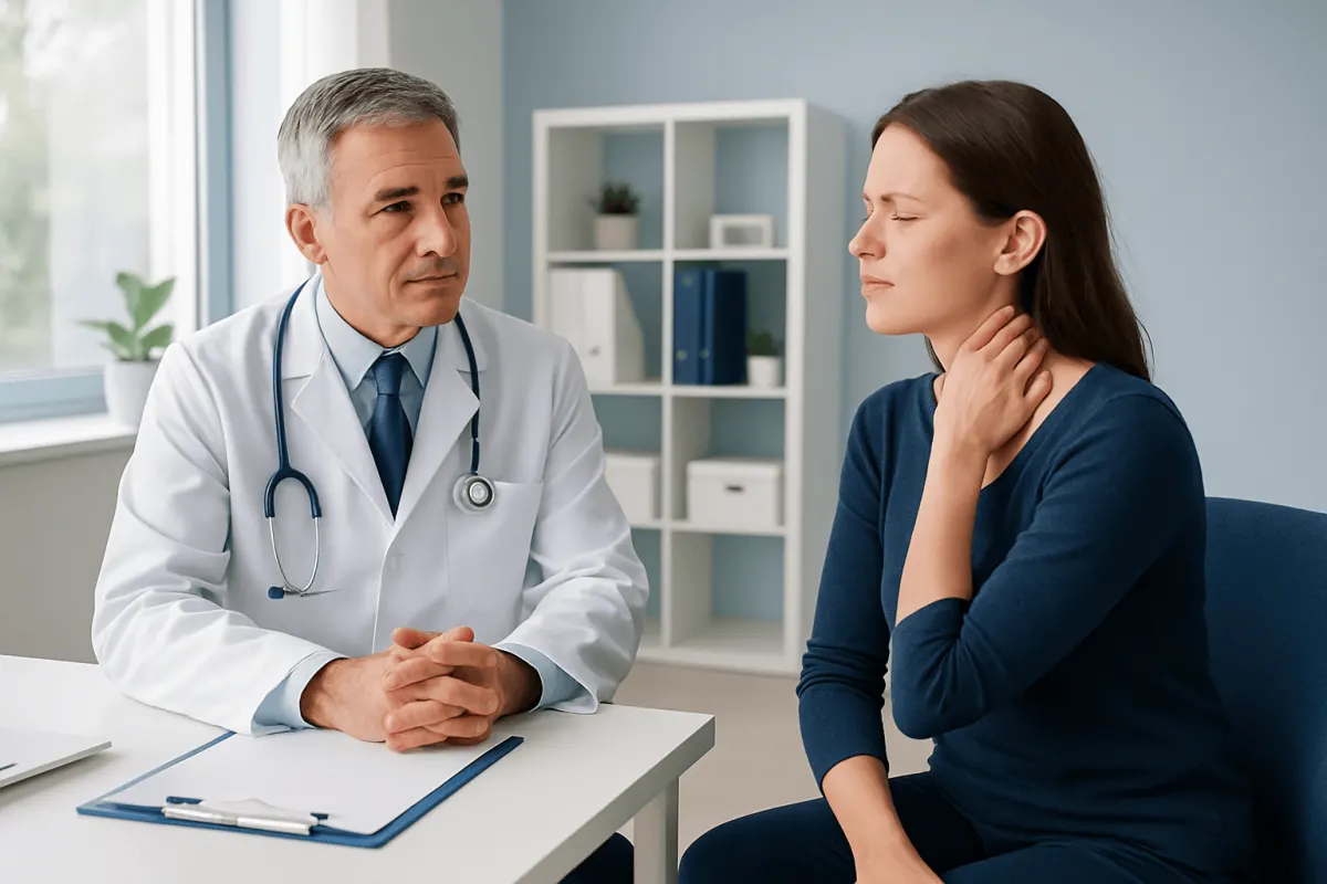 Possible Causes of Neck Vein Pain — vein in newck hurts
