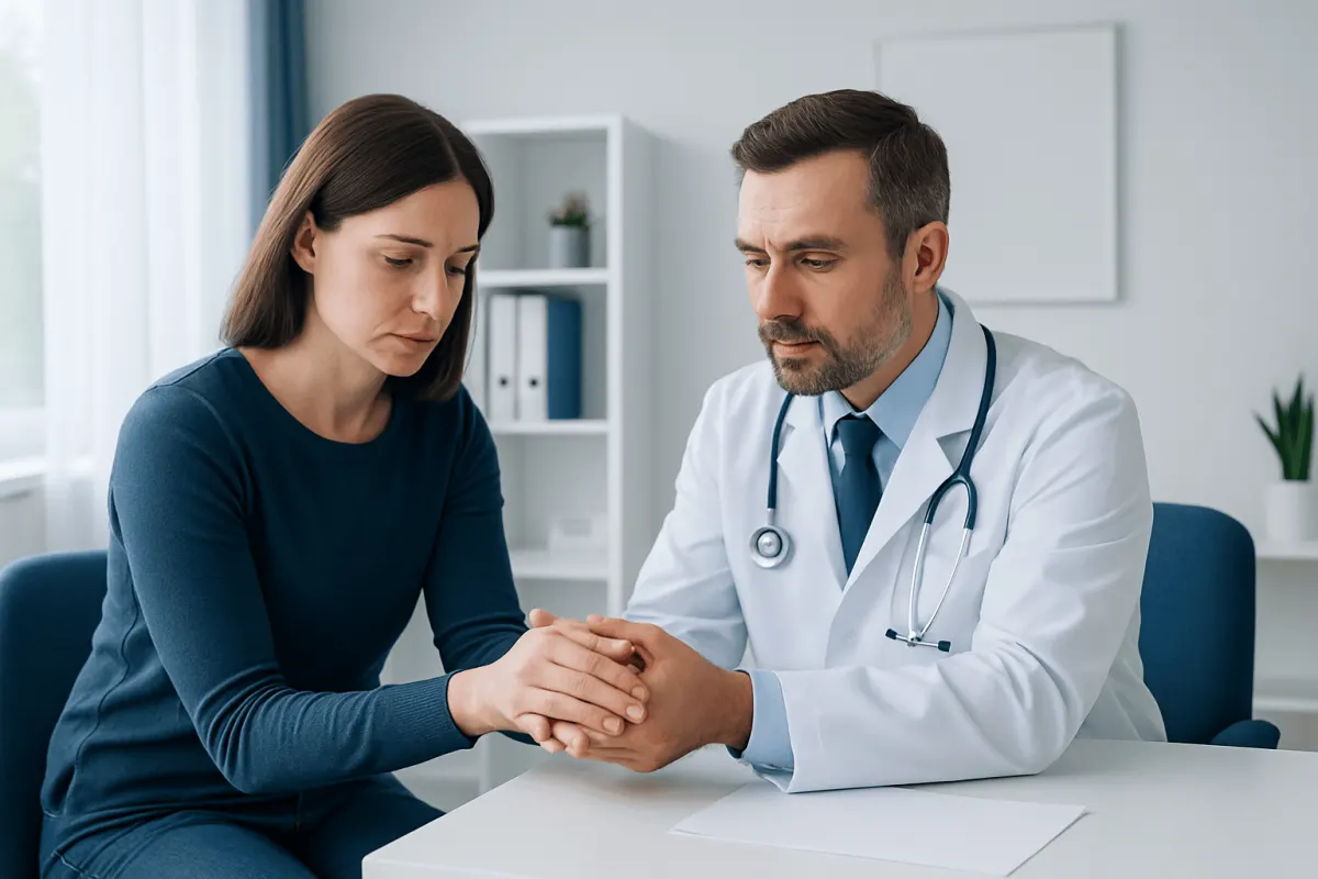 Possible causes of pain at left hand — pain at left hand