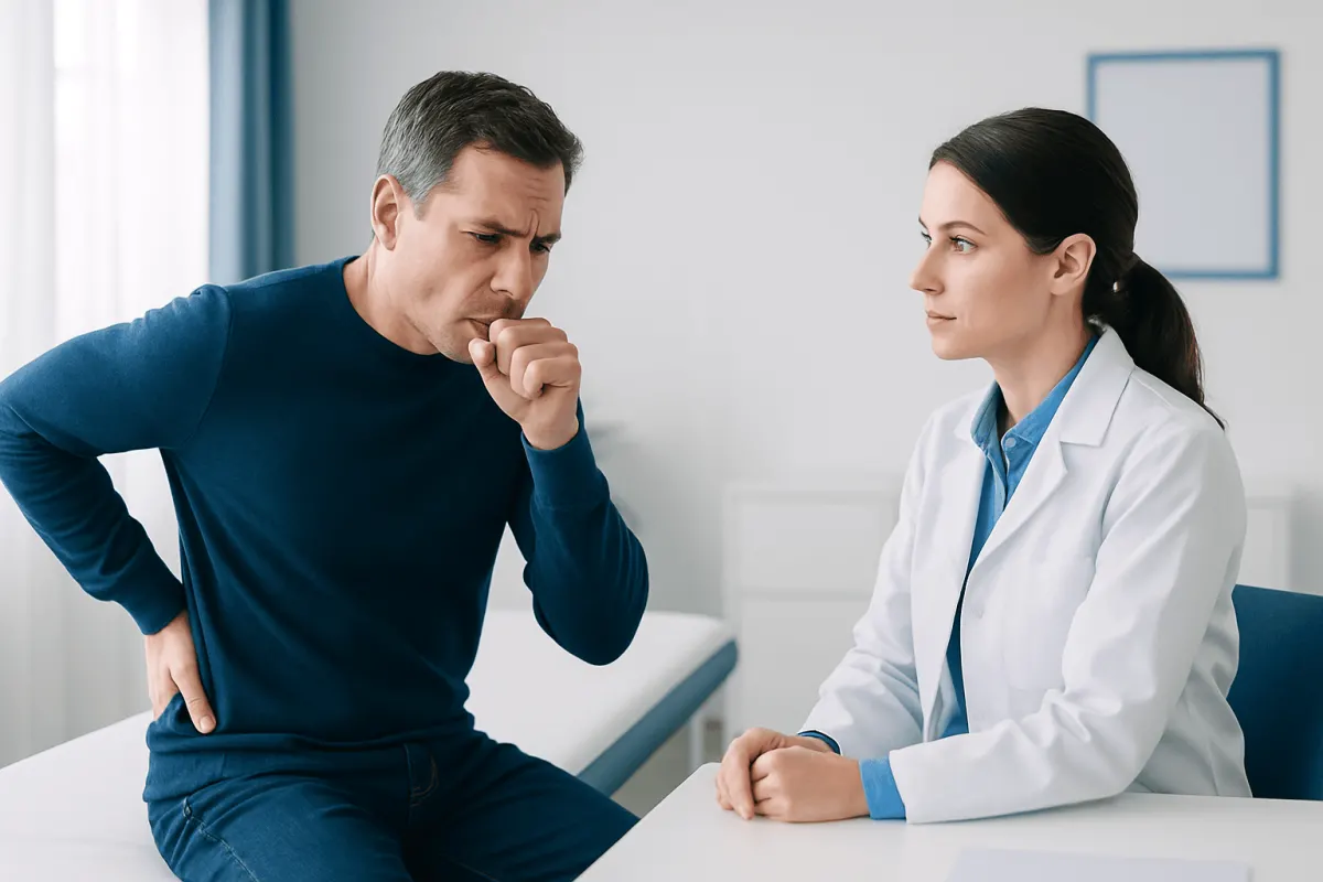 Possible Causes of Sore Lower Back When Coughing — sore lower back when coughing