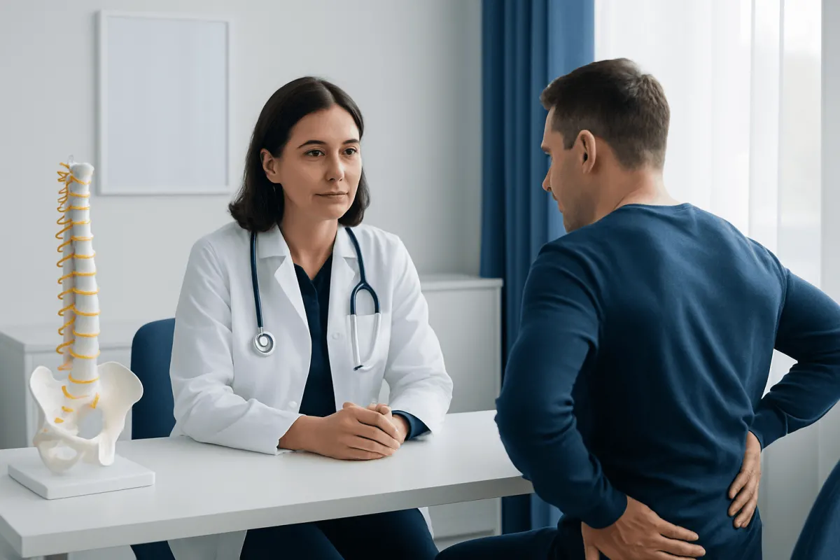 Possible Causes of Spinal Lesions — lesions on spine