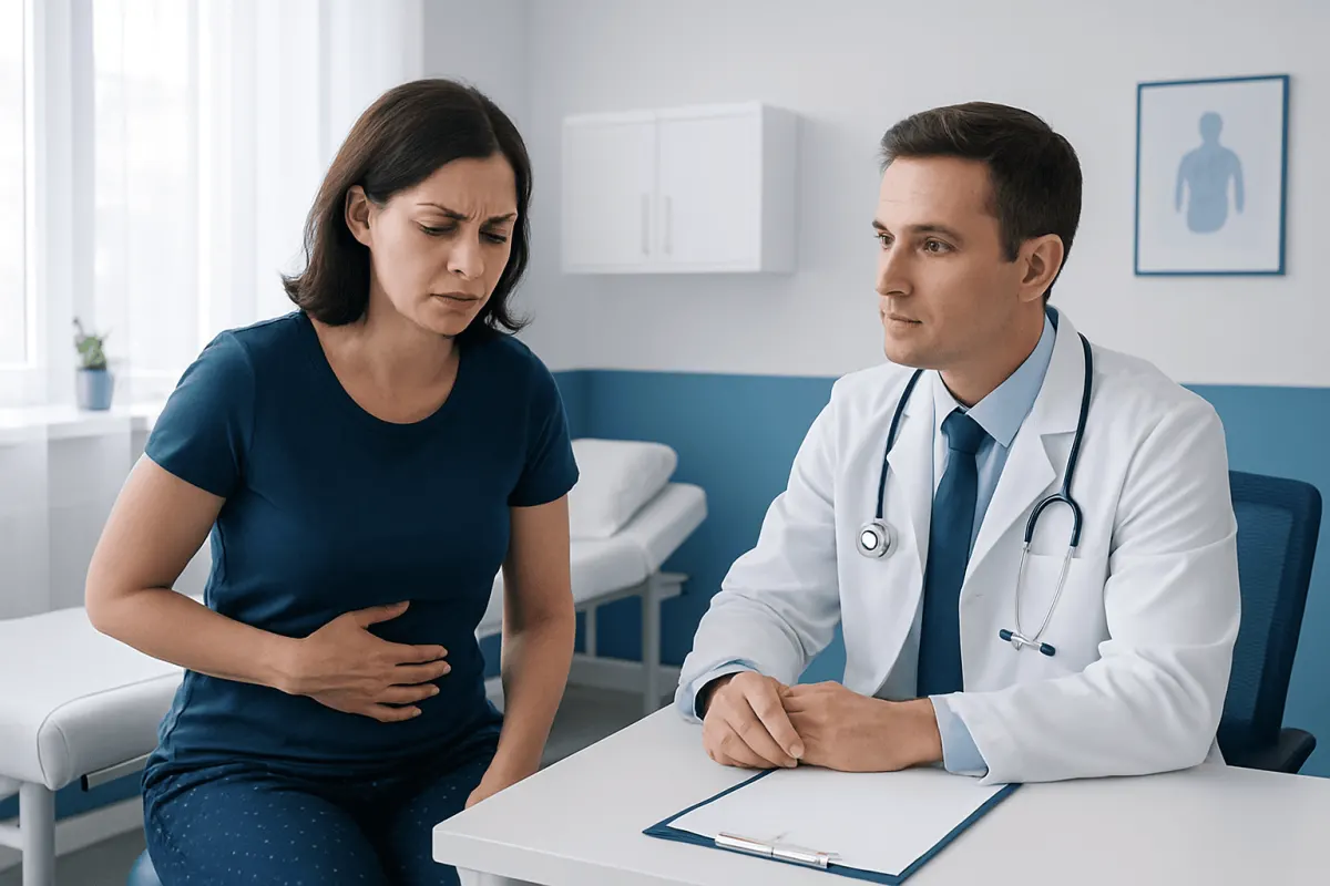 Possible causes of stomach ache during night — stomach ache during night