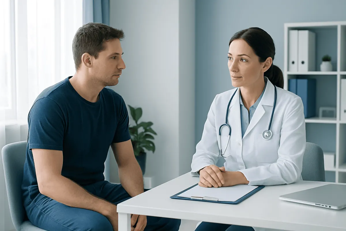 Possible causes of white spots or patches — white spot on peni