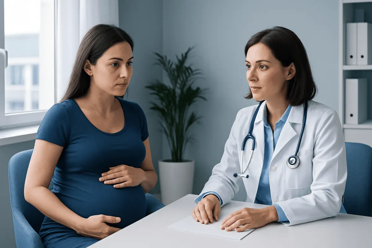 Possible Causes of Yellow Discharge During Pregnancy — pregnancy discharge color yellow