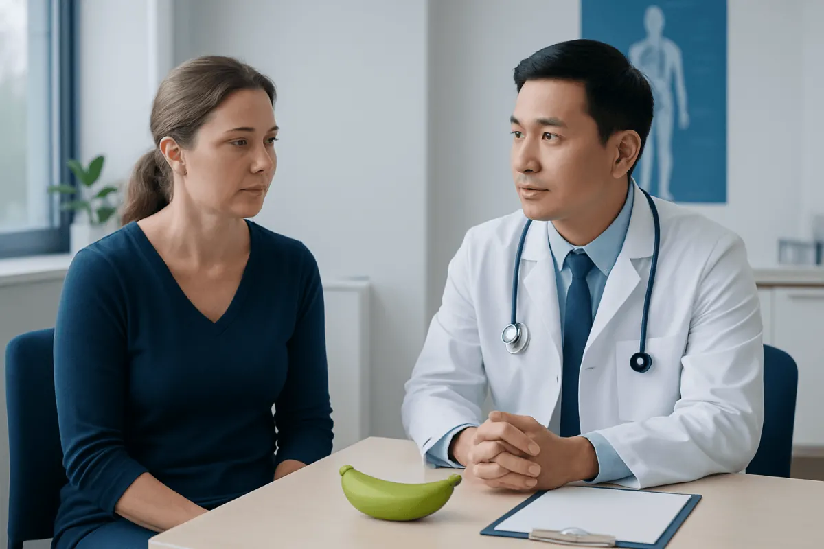 Possible Effects on Digestion and Blood Sugar — unripe banana