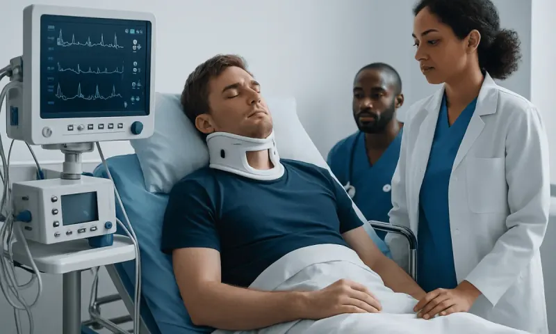 Possible injuries and symptoms after a stair fall — falling down the stairs