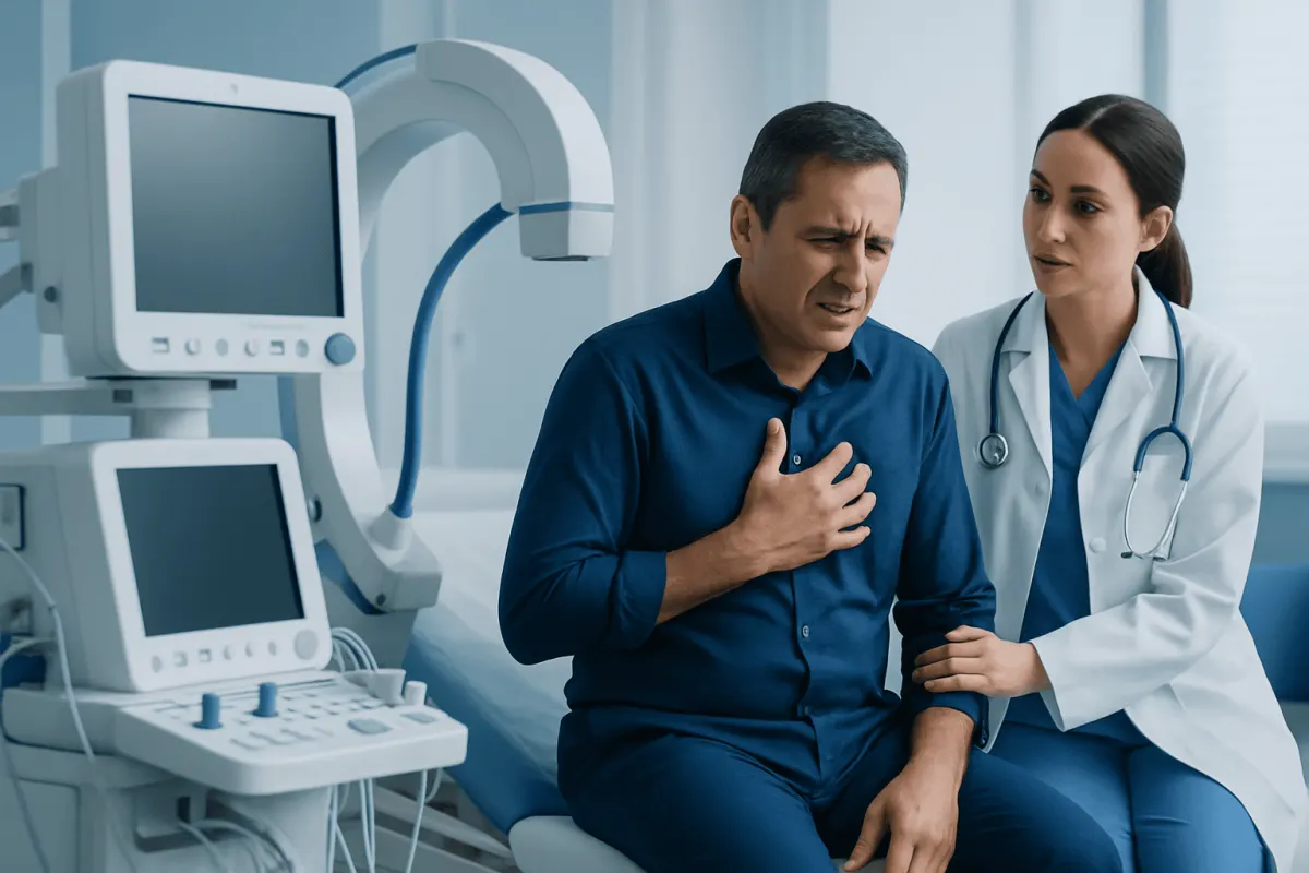 Possible signs and symptoms of minor heart blockage — signs of minor heart blockage