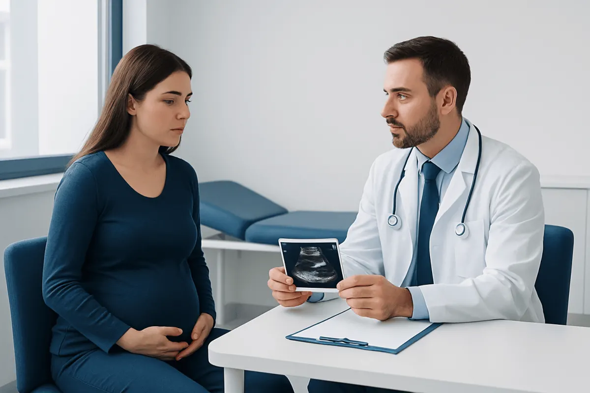 Possible Signs Before and After Birth — vein of galen