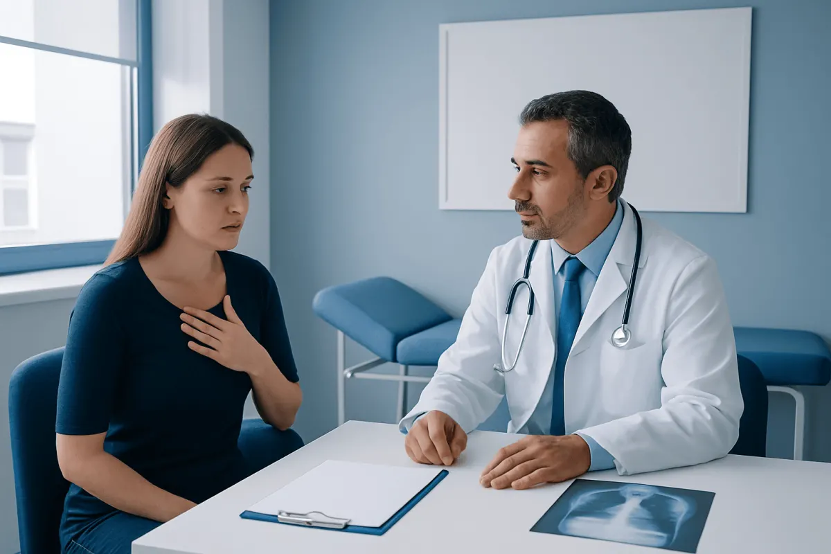 Possible Symptoms and Incidental Findings — lung neoplasm