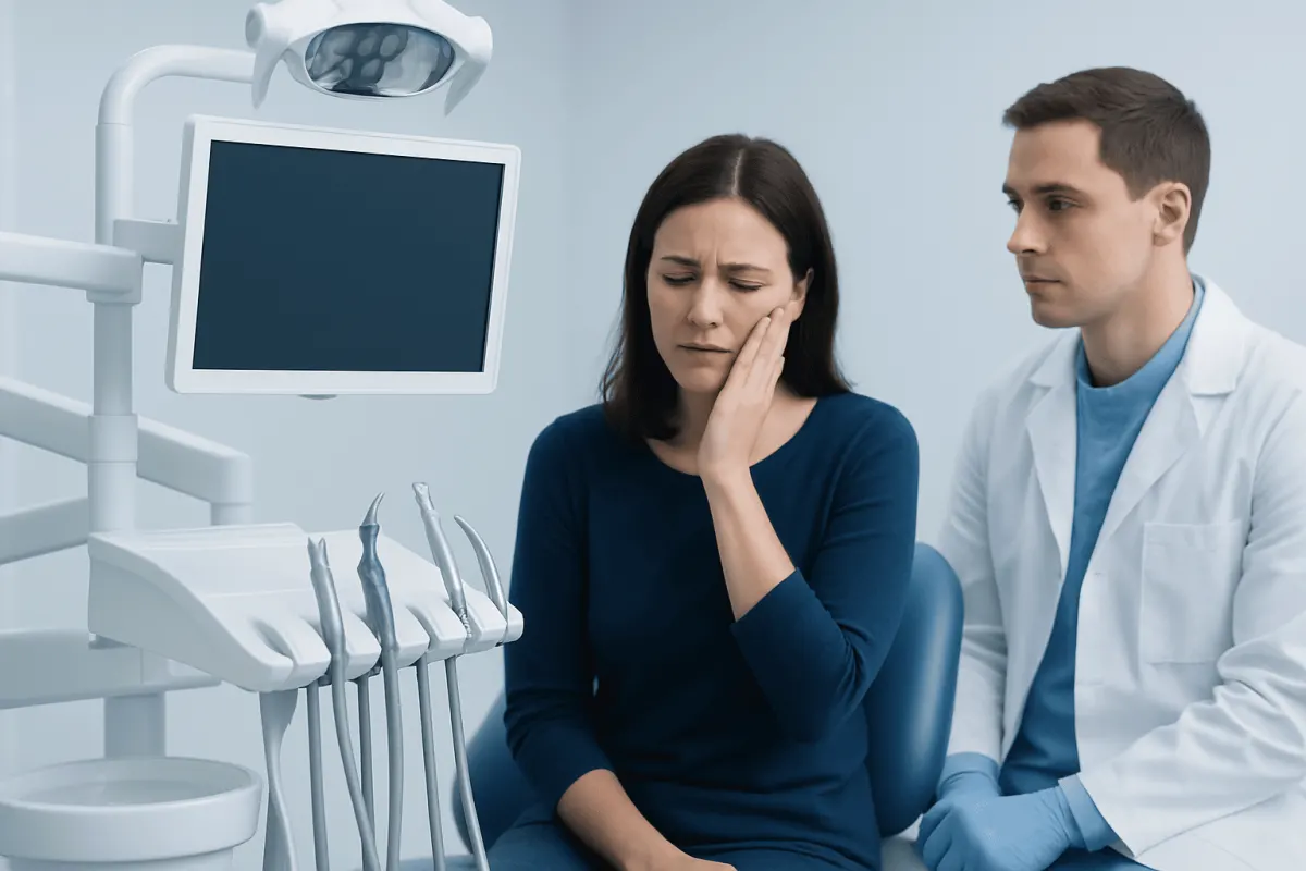 Possible Symptoms and Warning Signs — dental implant risks