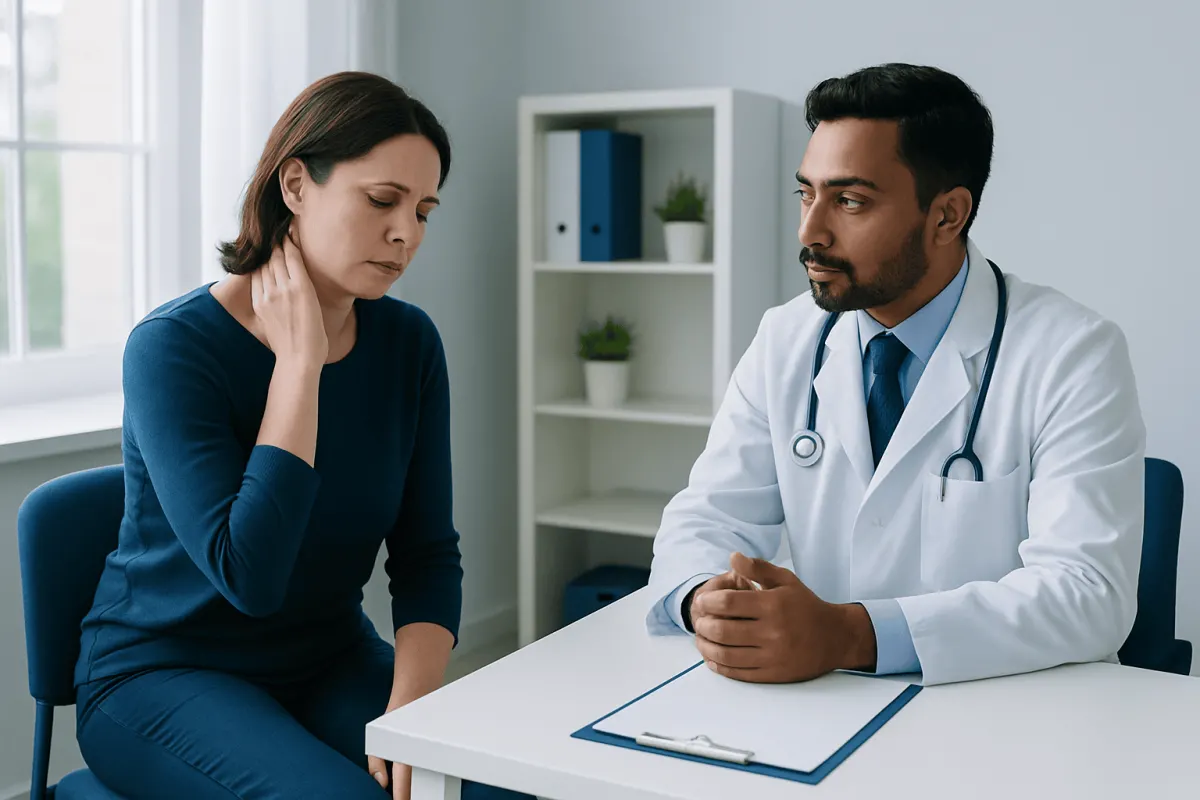 Possible symptoms of fascia-related problems — fascia