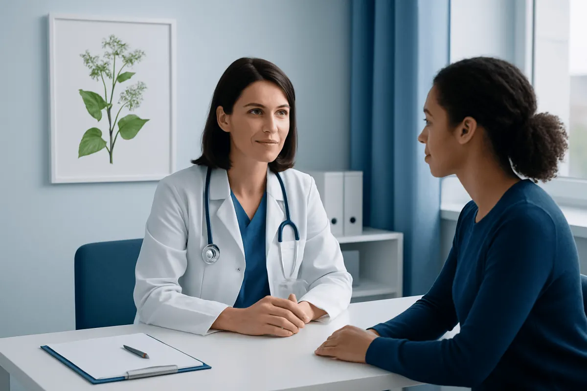 Potential Health Roles in a Balanced Diet — buckwheat plant