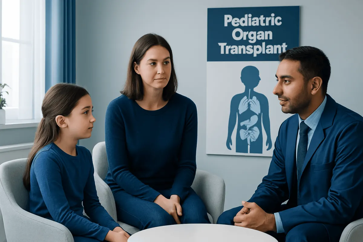 Pre-Transplant Evaluation and Waiting List Considerations — Pediatric Organ Transplant