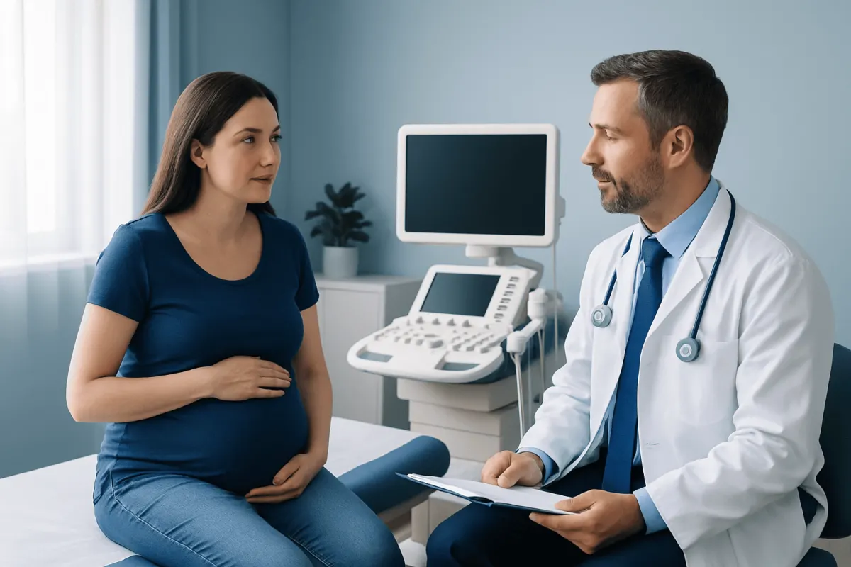 Preparation and Step-by-Step Procedure — vasa previa ultrasound