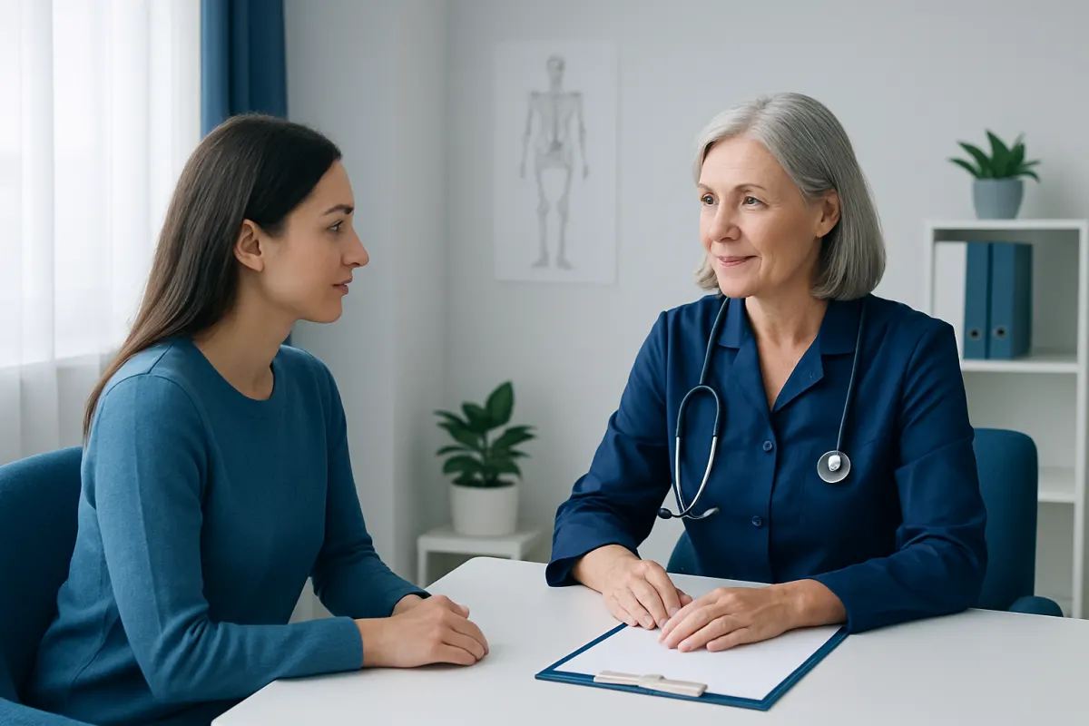 Preparing for a private doctor visit — private health appointment