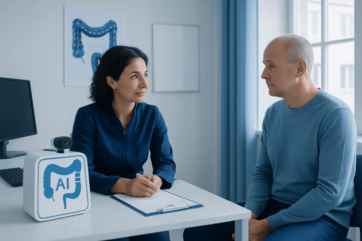 Preparing for an artificial intelligence colonoscopy — artificial intelligence colonoscopy