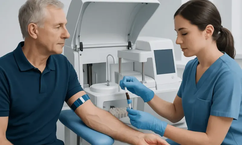 Procedure and Recovery — prostate blood test