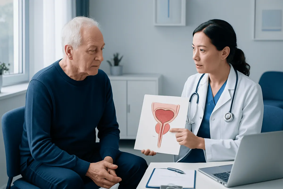 Procedure enlarged prostate: step-by-step — procedure enlarged prostate