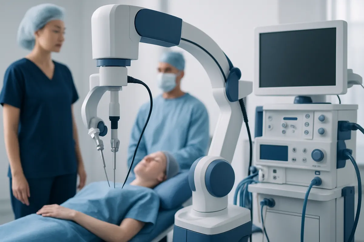 Procedure options and surgical planning — mtf srs